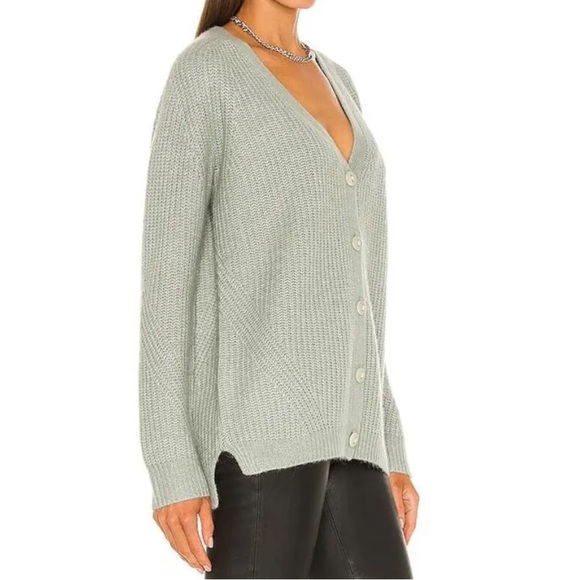 ALL SAINTS Leanne Cardigan sage - Green Bay - Picture 2 of 10